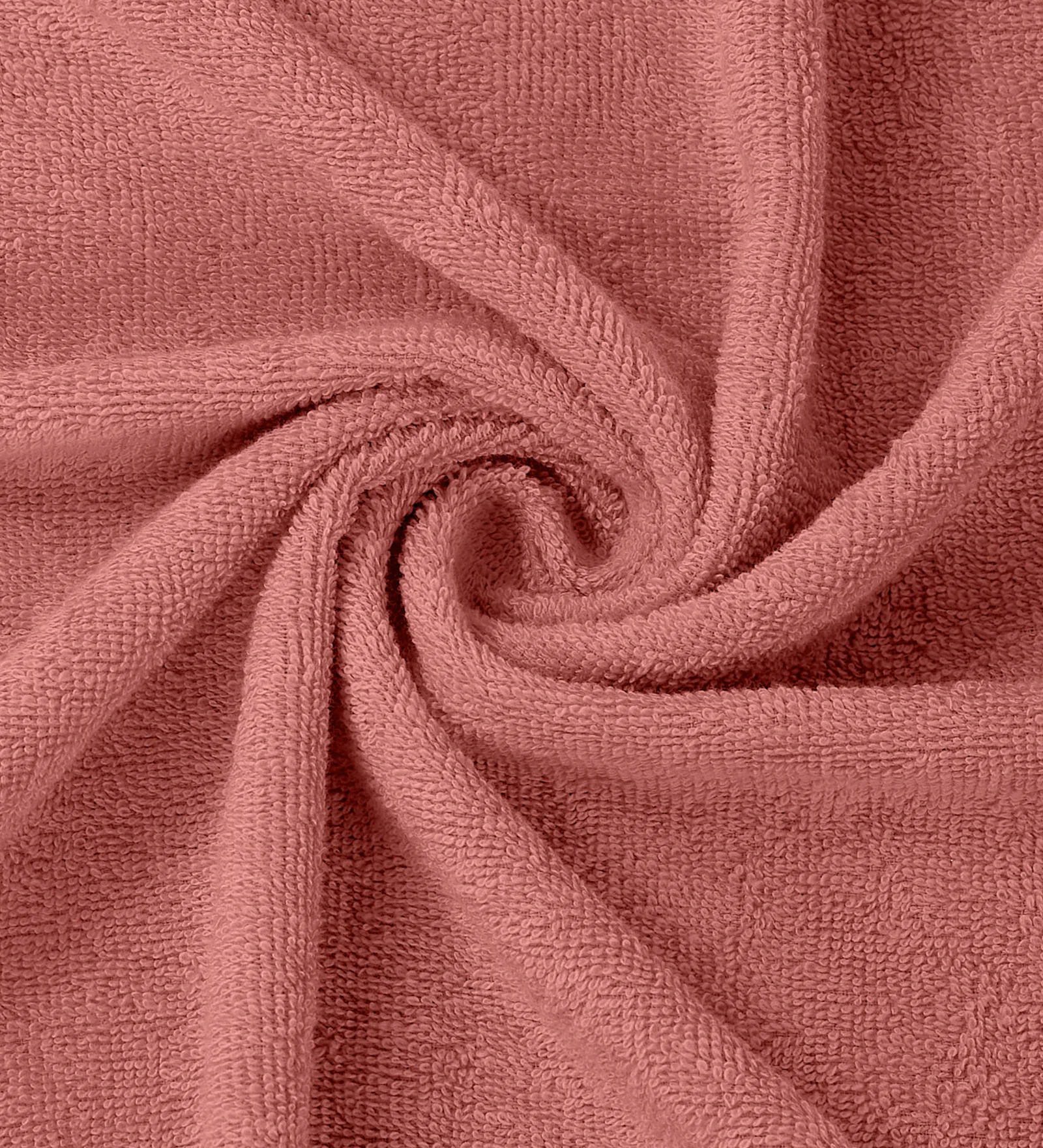 Peach Pure Cotton Solid 380 GSM Bath Towel 1 Piece (Jazz Collection) - Image 7