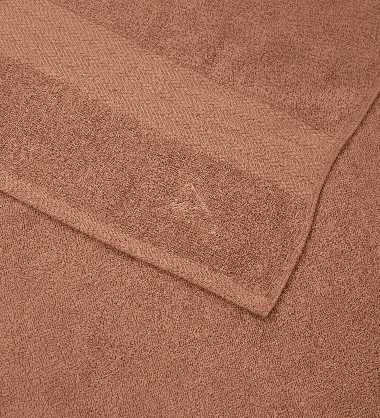 Peach Pure Cotton Solid 380 GSM Bath Towel 1 Piece (Jazz Collection) - Image 6