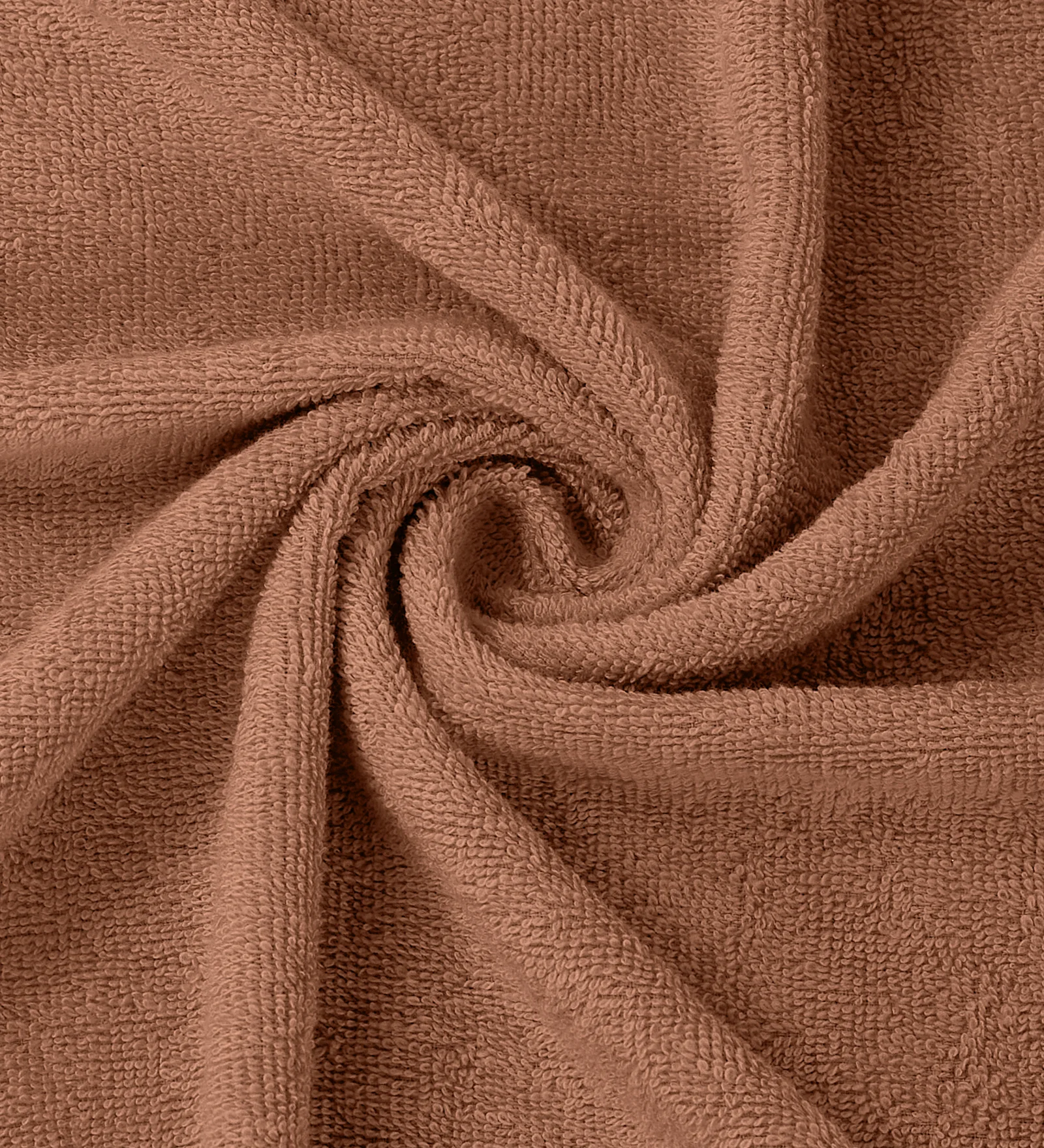 Peach Pure Cotton Solid 380 GSM Bath Towel 1 Piece (Jazz Collection) - Image 7