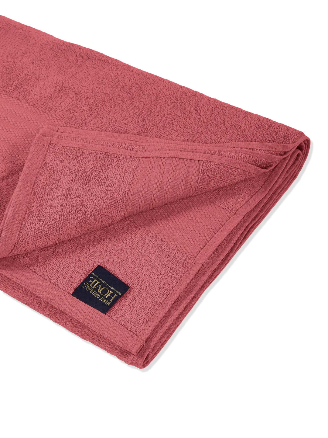 Peach Pure Cotton Solid 380 GSM Car Towel 1 Piece (Jazz Collection) - Image 4