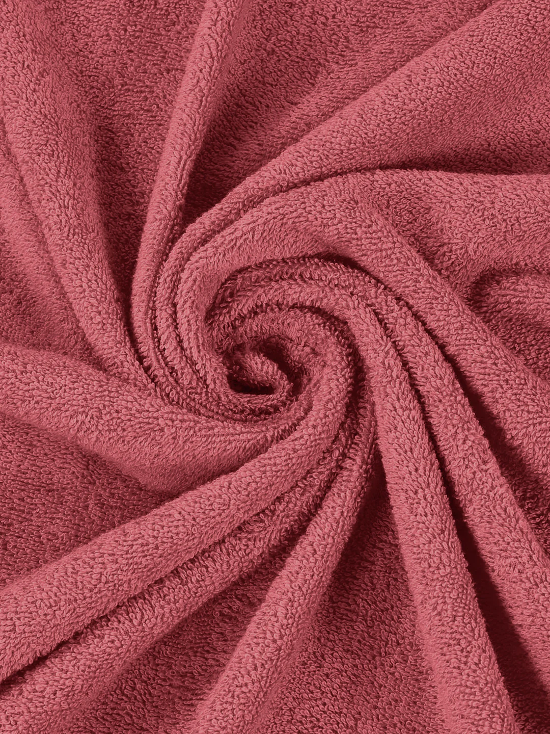 Peach Pure Cotton Solid 380 GSM Car Towel 1 Piece (Jazz Collection) - Image 6