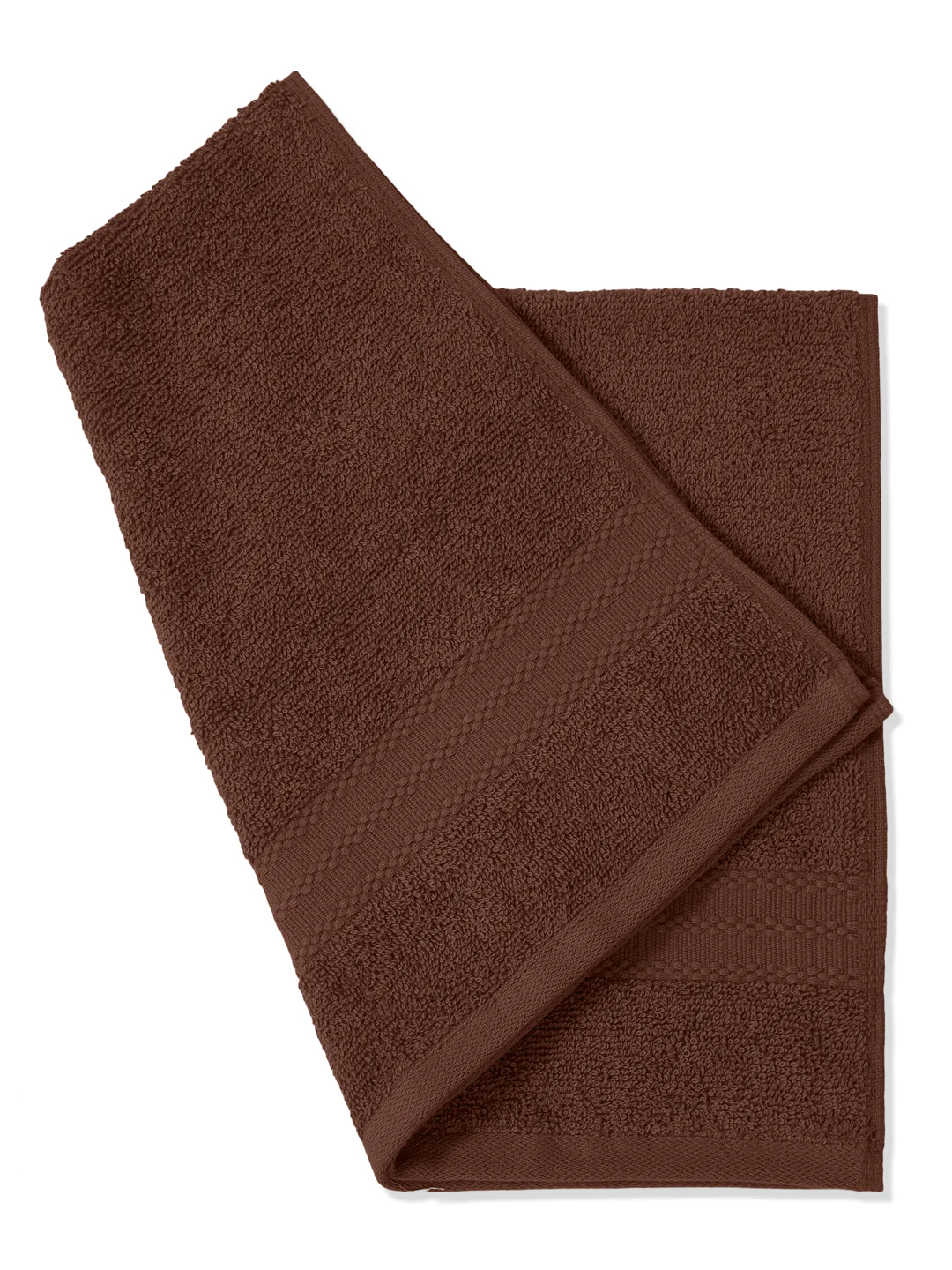 Peach Pure Cotton Solid 380 GSM Hand Towel 2 Pc Set (Jazz Collection) - Image 8