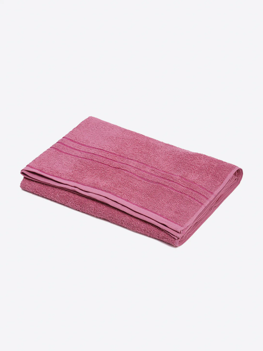 Pink Cotton Solid 350 GSM Car Towel (Soho) - Image 2