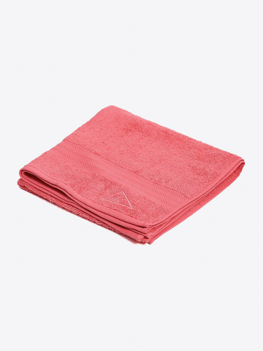 Pink Cotton Solid 400 GSM Bath Towel (Jazz) - Image 2