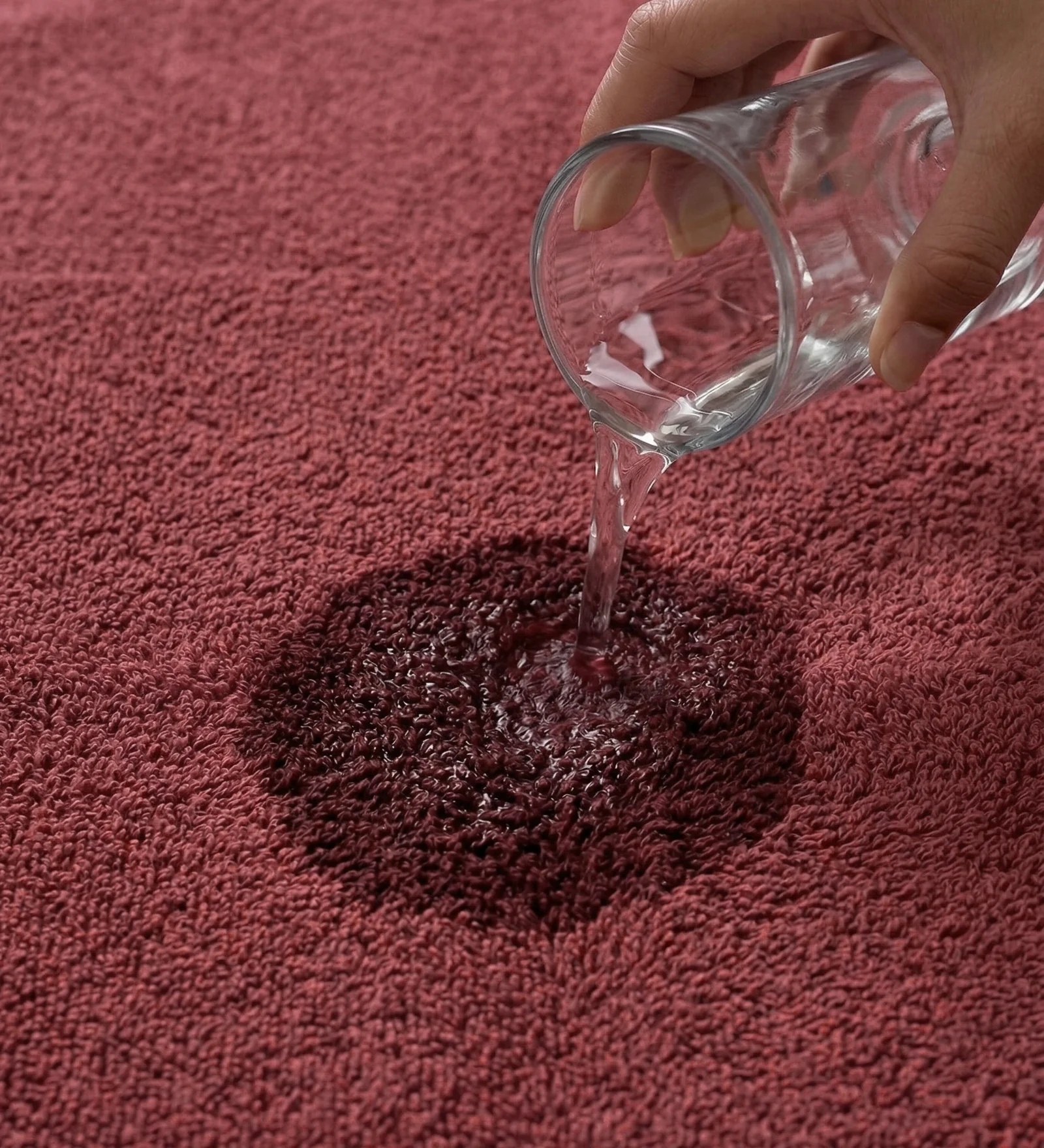 Pink Pure Cotton Solid 380 GSM Bath Towel 1 Piece (Jazz Collection) - Image 3