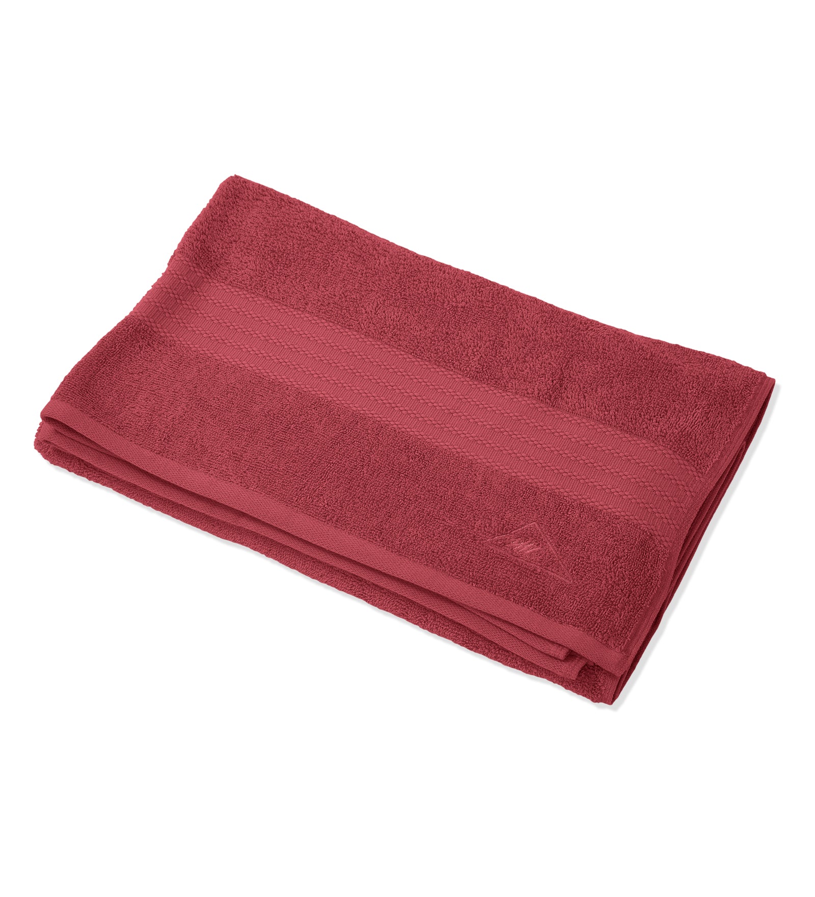Pink Pure Cotton Solid 380 GSM Bath Towel 1 Piece (Jazz Collection) - Image 4