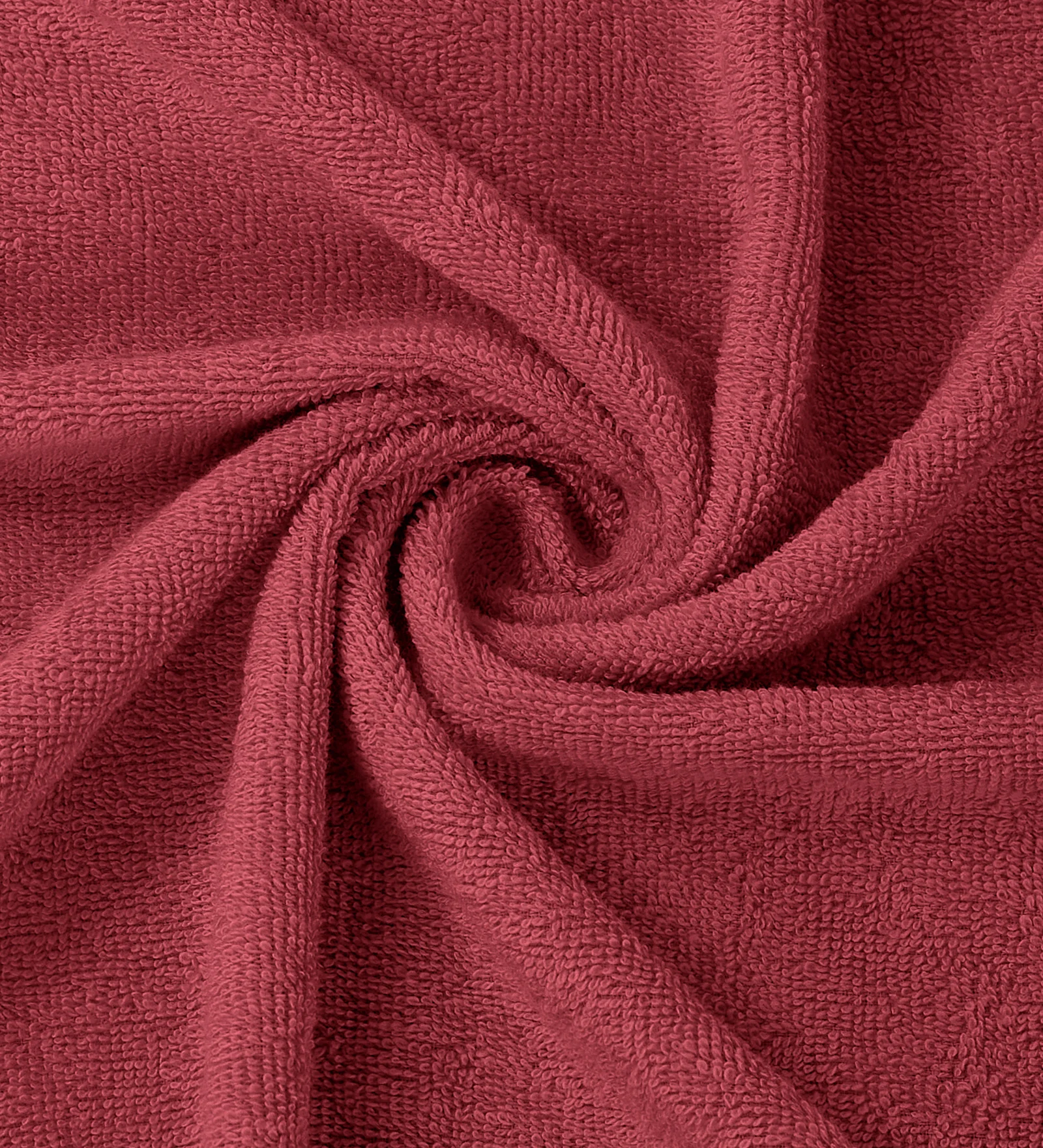 Pink Pure Cotton Solid 380 GSM Bath Towel 1 Piece (Jazz Collection) - Image 7