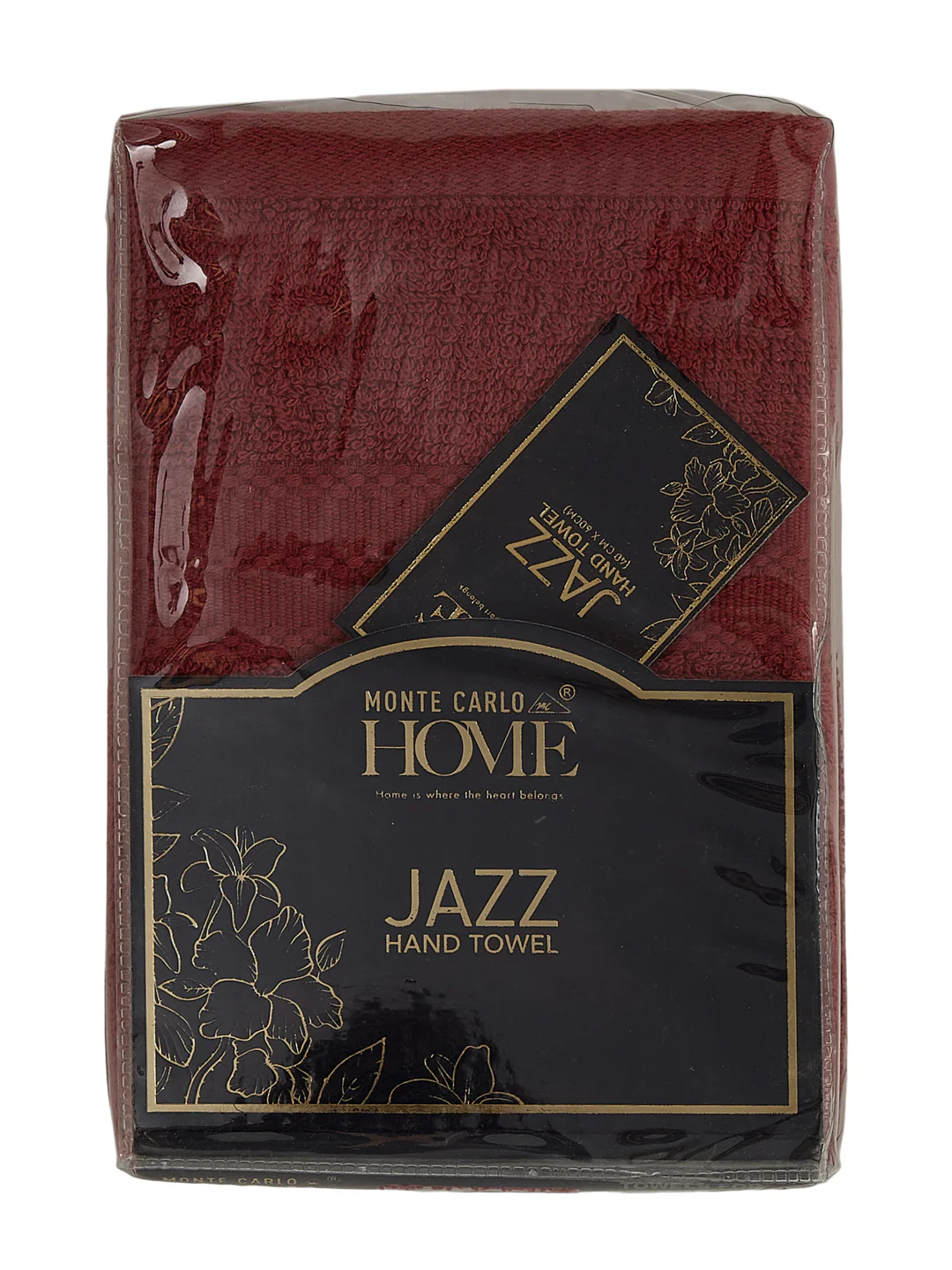 Pink Pure Cotton Solid 380 GSM Hand Towel 2 Pc Set (Jazz Collection) - Image 11