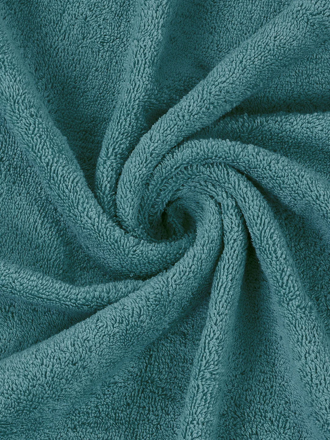 Premium Bristol Blue 100% Cotton Solid 525 GSM Bath Towel Iris 1 Pc Pvc Pack - Image 7