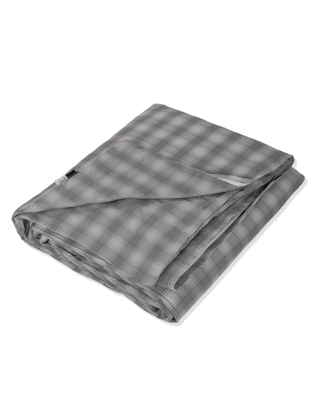 Premium Checked Double Bed 3 Ply 100 GSM Comforter Classique Warm Hug Collection Weight 2.5 kg - Image 7