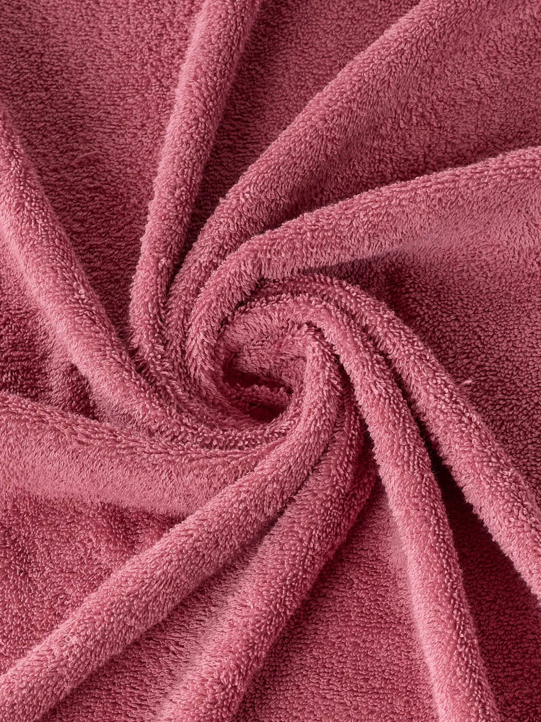 Premium Dusty Rose 100% Cotton Solid 525 GSM Bath Towel Amber 1 Pc Pvc Pack - Image 7