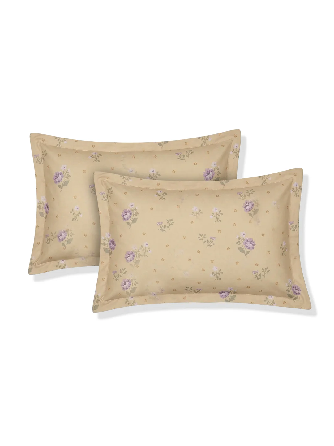Premium Floral Print Double Bed 3 Ply 100 GSM Comforter Classique Warm Hug Collection Weight 2.5 kg - Image 6