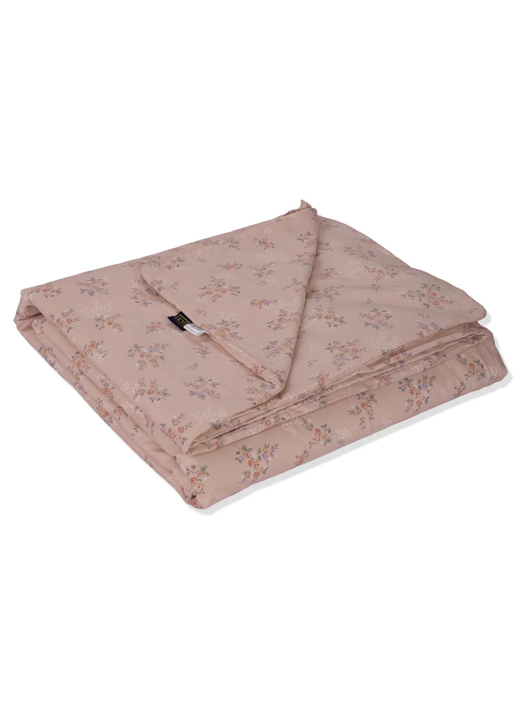 Premium Floral Print Double Bed 3 Ply 100 GSM Comforter Classique Warm Hug Collection Weight 2.5 kg - Image 7