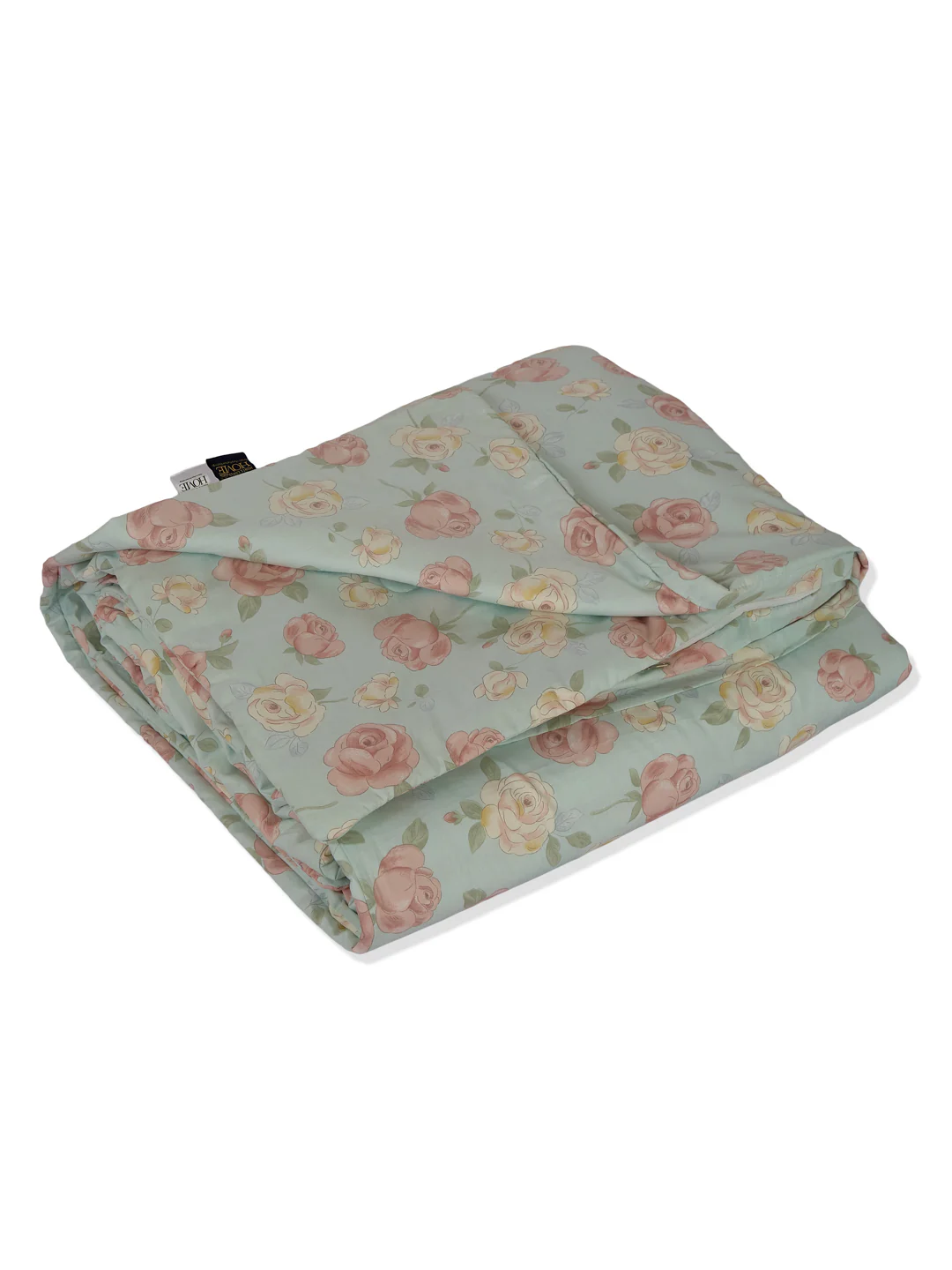 Premium Floral Print Double Bed 3 Ply 100 GSM Comforter Classique Warm Hug Collection Weight 2.5 kg - Image 7
