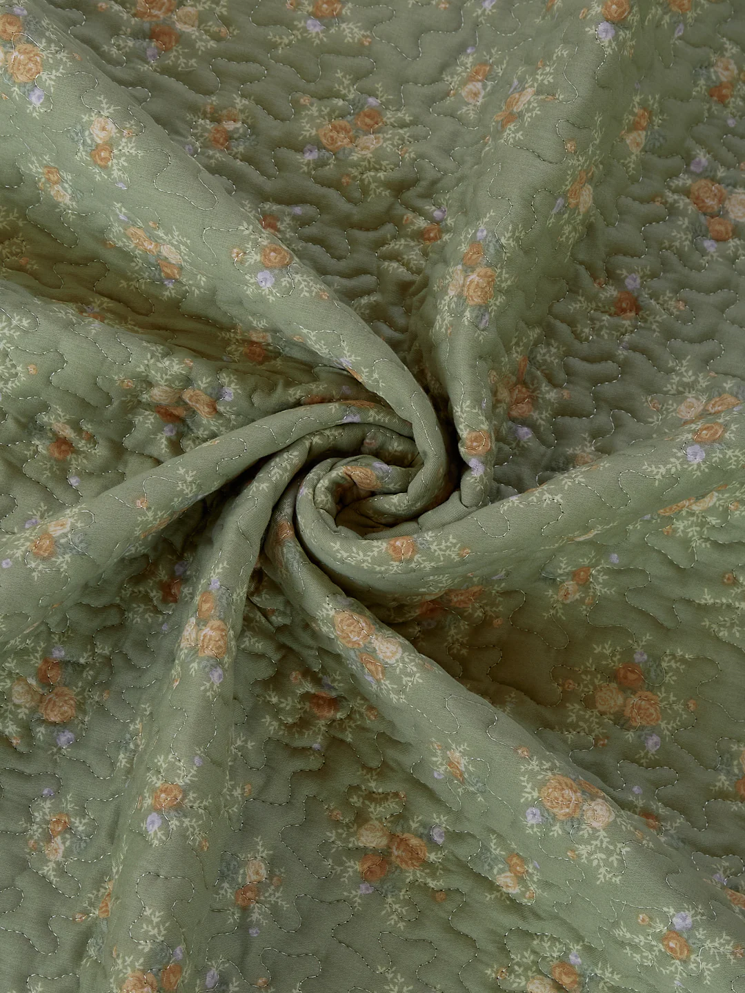Premium Floral Print King Size 3 Ply 90 GSM Comforter Comfort Collection Weight 2.3 kg - Image 8