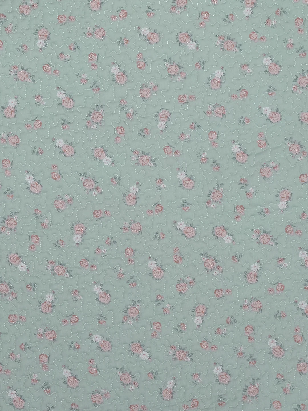 Premium Floral Print King Size 3 Ply 90 GSM Comforter Comfort Collection Weight 2.3 kg - Image 6