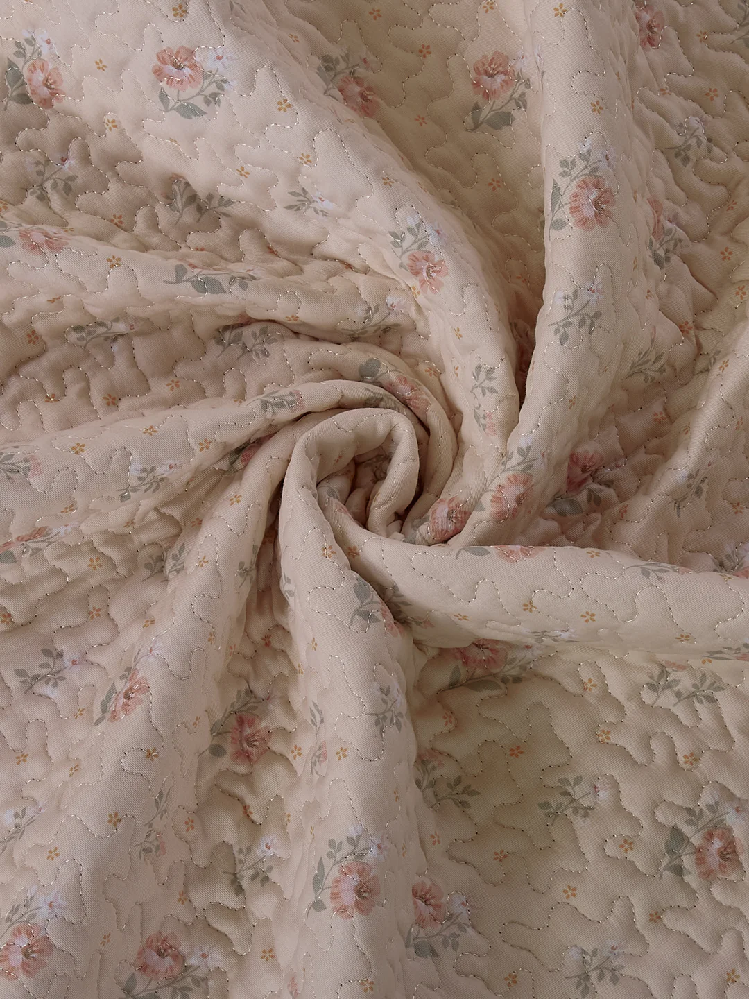 Premium Floral Print King Size 3 Ply 90 GSM Comforter Comfort Collection Weight 2.3 kg - Image 8