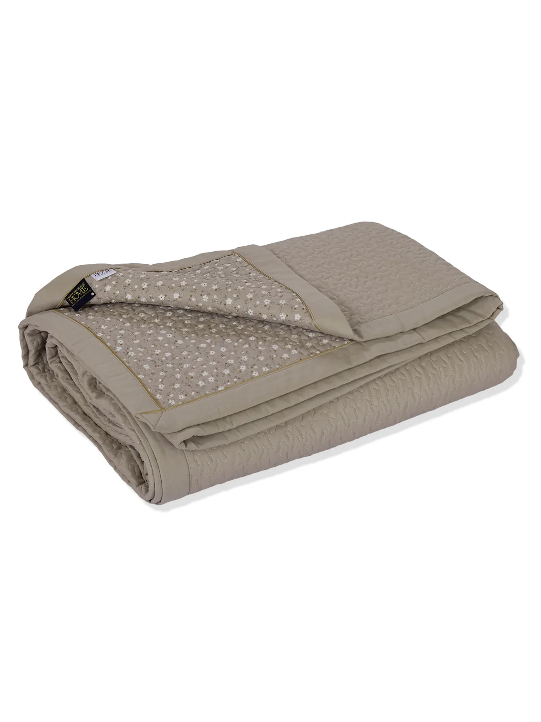 Premium Floral Print King Size 3 Ply 90 GSM Comforter Comfort Collection Weight 2.3 kg - Image 5