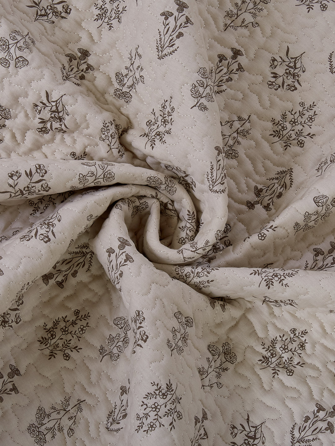 Premium Floral Print King Size 3 Ply 90 GSM Comforter Comfort Collection Weight 2.3 kg - Image 8