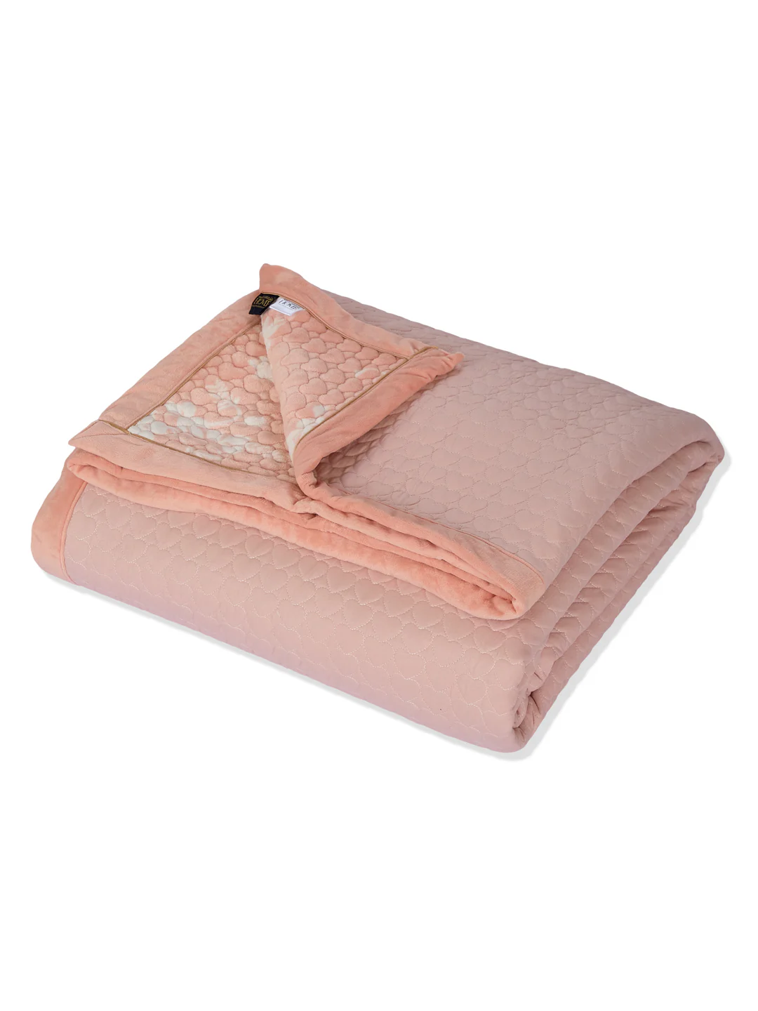 Premium Interlocking Motif Double Bed 3 Ply 200 GSM Comforter Cozy Flannel Collection Weight 2.8 kg - Image 5