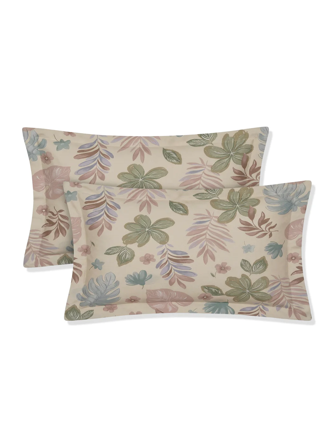 Premium Leaf Print Double Bed 3 Ply 100 GSM Comforter Classique Warm Hug Collection Weight 2.5 kg - Image 6