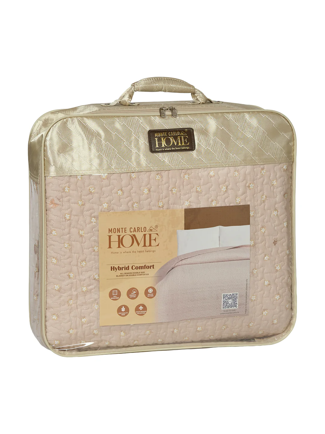 Premium Motif King Size 3 Ply 90 GSM Comforter Comfort Collection Weight 2.3 kg - Image 11