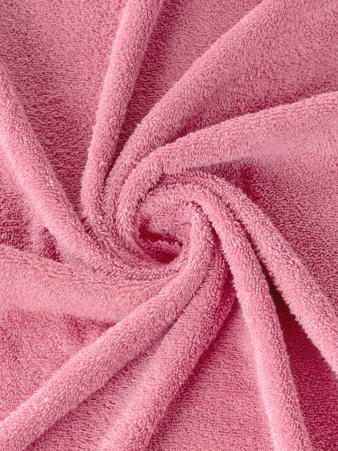 Premium Prism Pink 100% Cotton Solid 525 GSM Bath Towel Amber 1 Pc Pvc Pack - Image 7