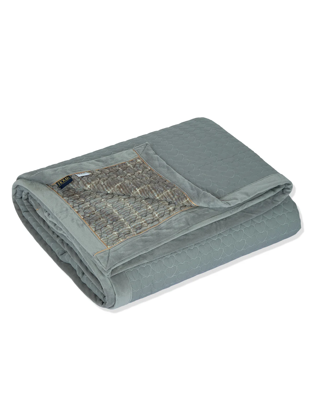 Premium Self Design Double Bed 3 Ply 200 GSM Comforter Cozy Flannel Collection Weight 2.8 kg - Image 5