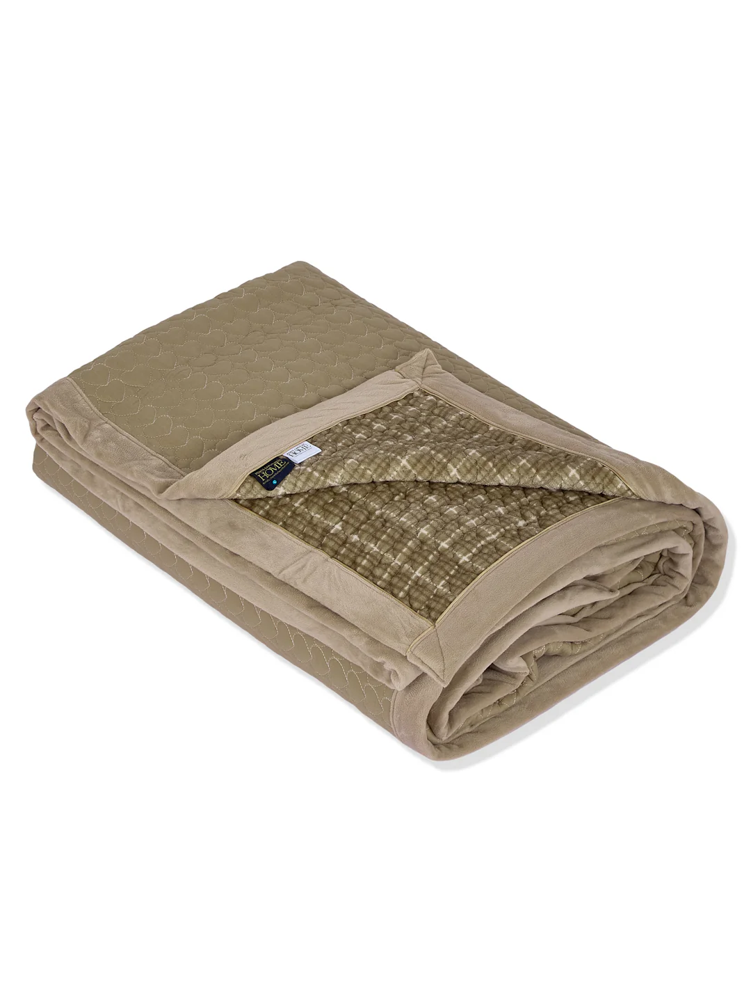 Premium Self Design Double Bed 3 Ply 200 GSM Comforter Cozy Flannel Collection Weight 2.8 kg - Image 5