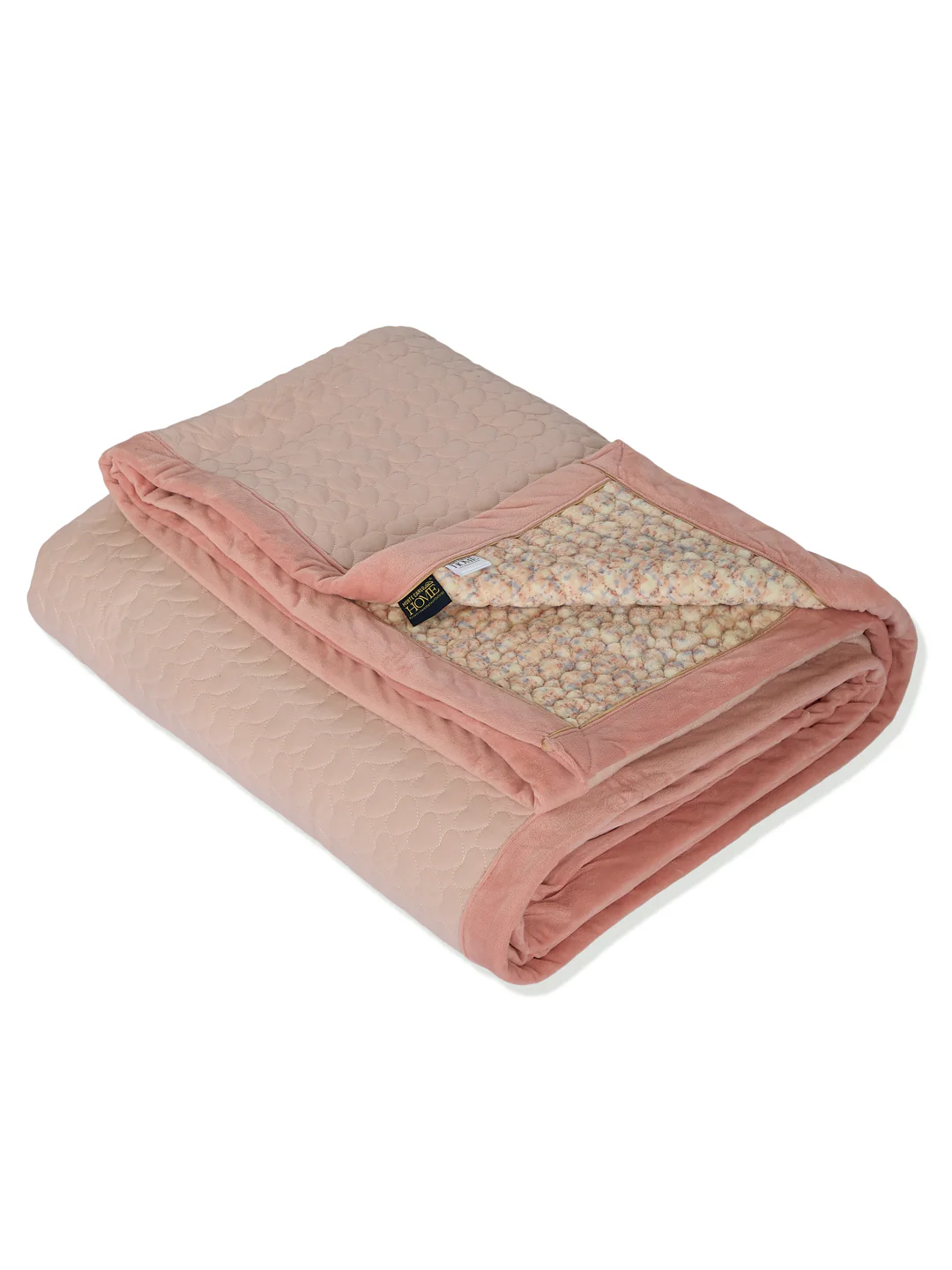 Premium Self Design Double Bed 3 Ply 200 GSM Comforter Cozy Flannel Collection Weight 2.8 kg - Image 5