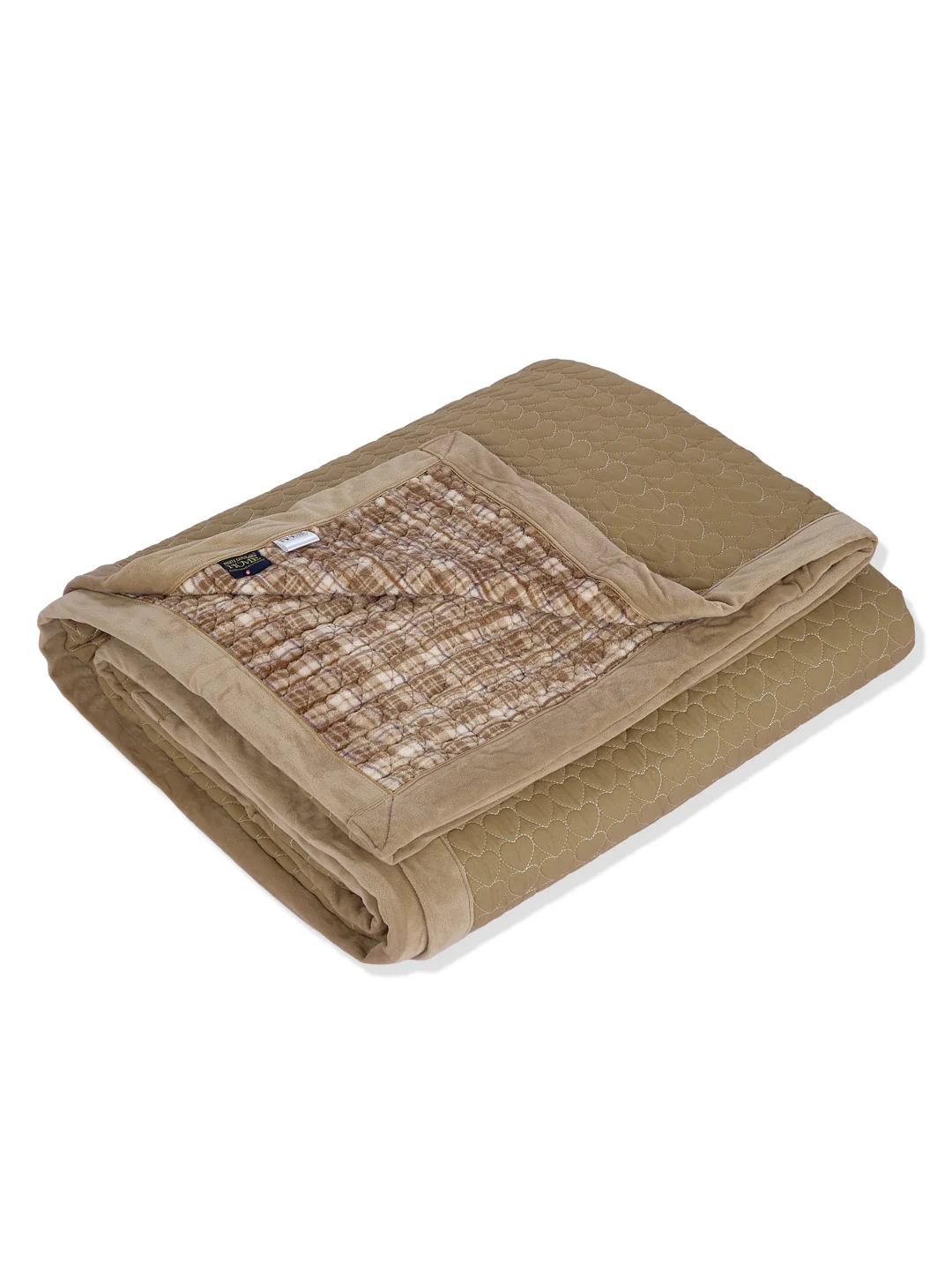 Premium Self Design Double Bed 3 Ply 200 GSM Comforter Cozy Flannel Collection Weight 2.8 kg - Image 5