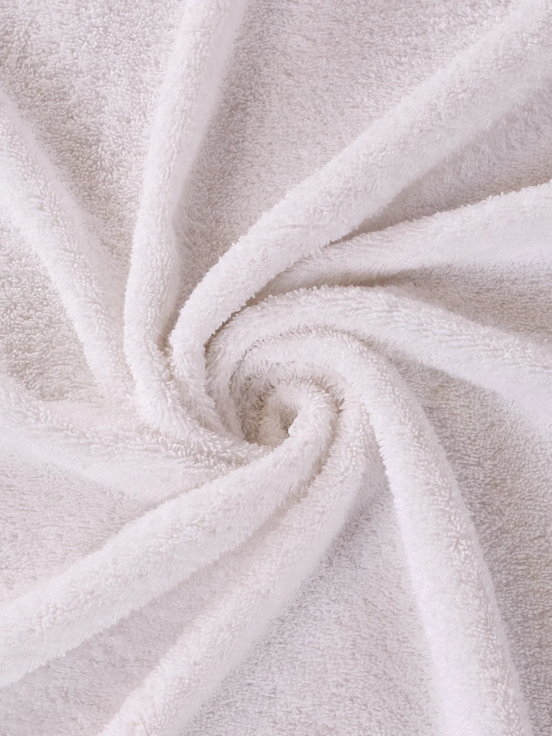 Premium White 100% Cotton Solid 525 GSM Bath Towel Amber 1 Pc Pvc Pack - Image 7