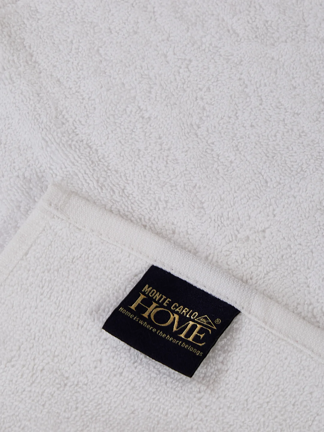 Premium White Pure Cotton Solid 560 GSM Face Towel 6 Pc Set (Hotel Collection) - Image 8