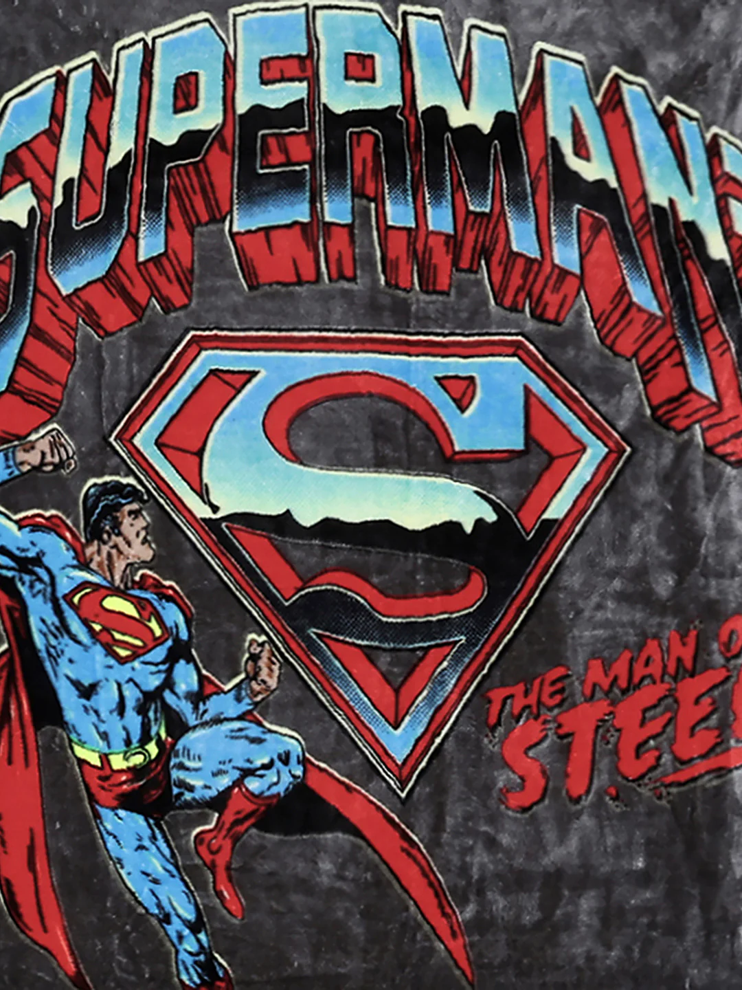 Printed Baby Blanket 1 Ply, 576 GSM, 1.9 kg (Super Hero) - Image 5