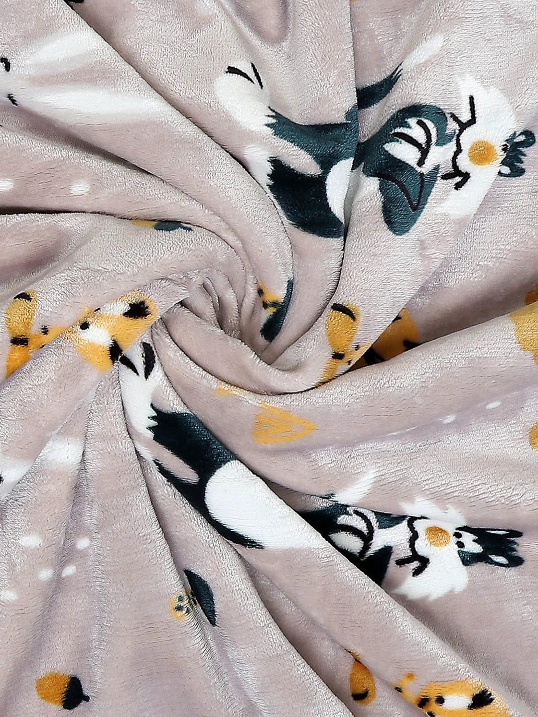 Printed Baby Blanket 2 Ply, 240 GSM, 0.375 kg (Albert) - Image 5