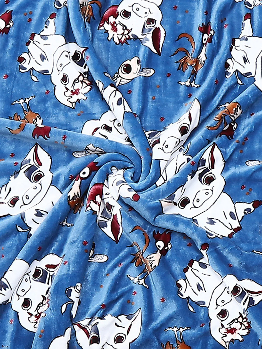 Printed Baby Blanket 2 Ply, 519 GSM, Weight 0.8 kg (Sherlock) - Image 4