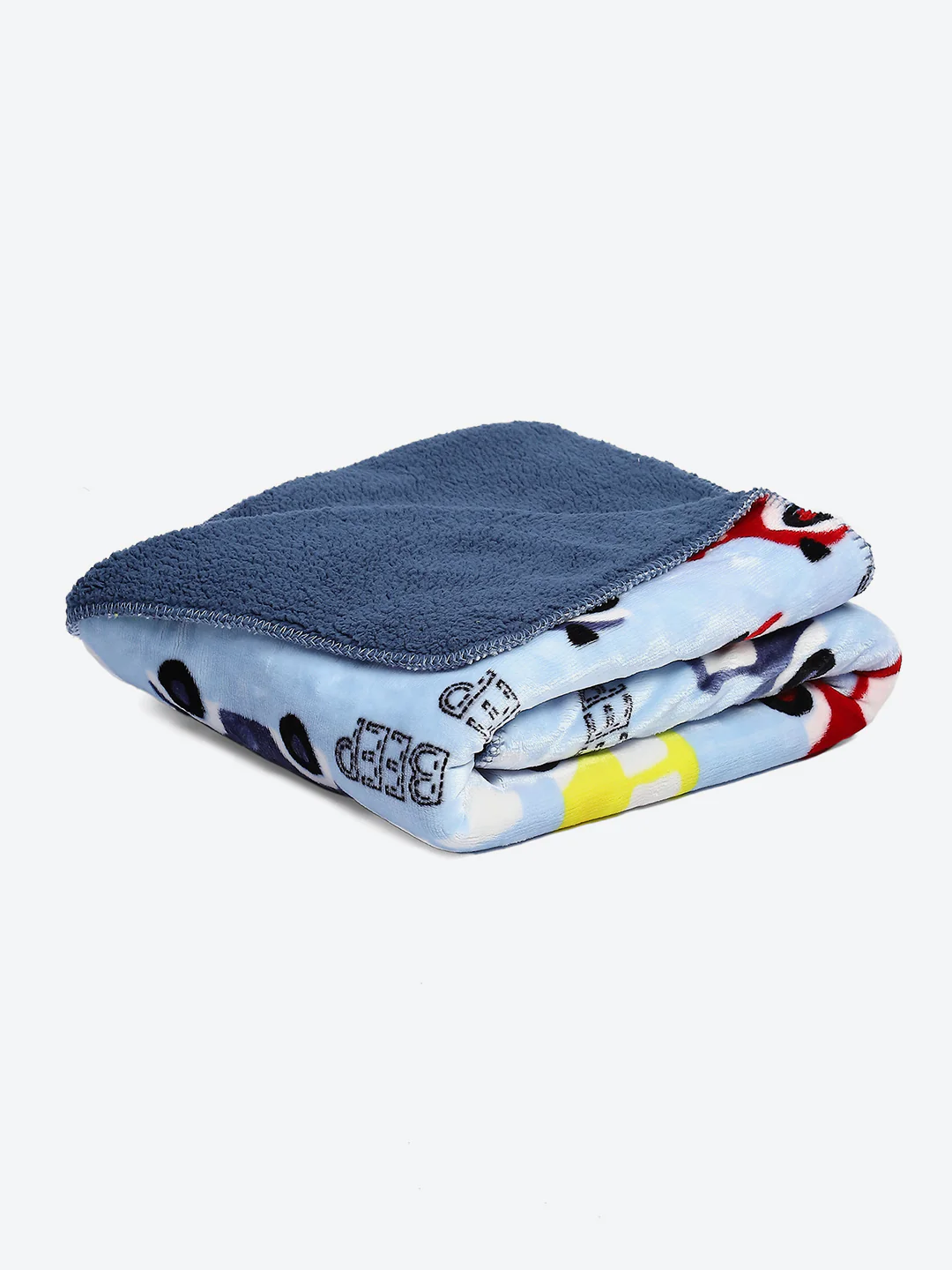 Printed Baby Blanket 2 Ply, 519 GSM, Weight 0.8 kg (Sherlock) - Image 5