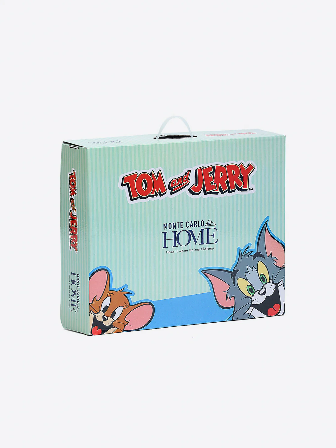 Tom and Jerry Panels Print Ultra Cozy Cartoon Network Pink Baby Blanket - Image 7