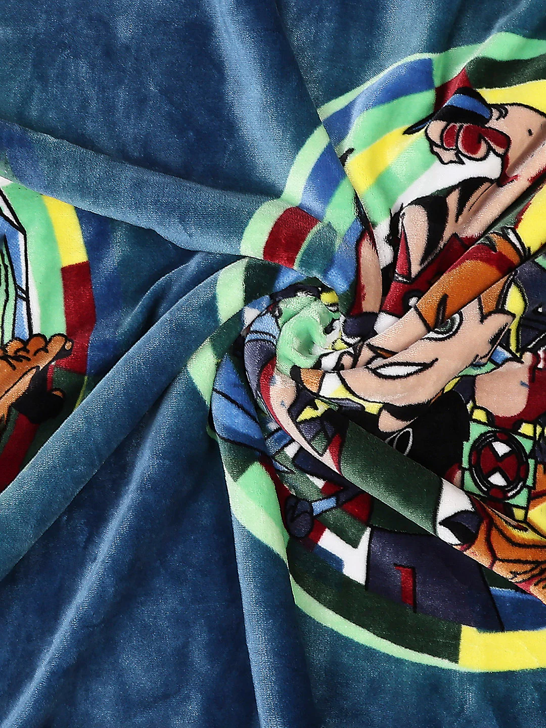Printed Baby Blanket 2 Ply, 550 GSM, Weight 0.48 kg (Fairy Tale) - Image 3