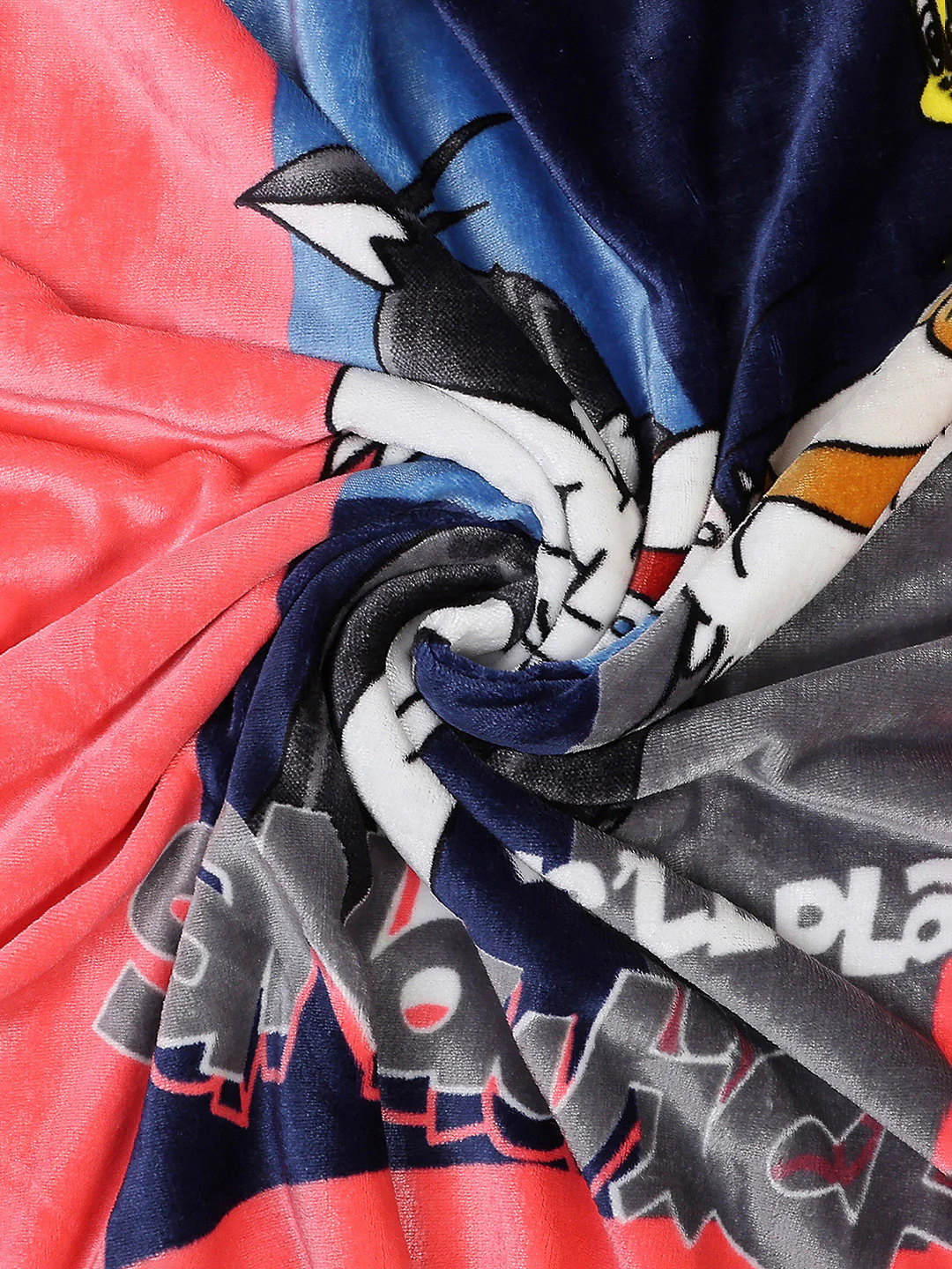 Printed Baby Blanket 2 Ply, 550 GSM, Weight 0.48 kg (Fairy Tale) - Image 3