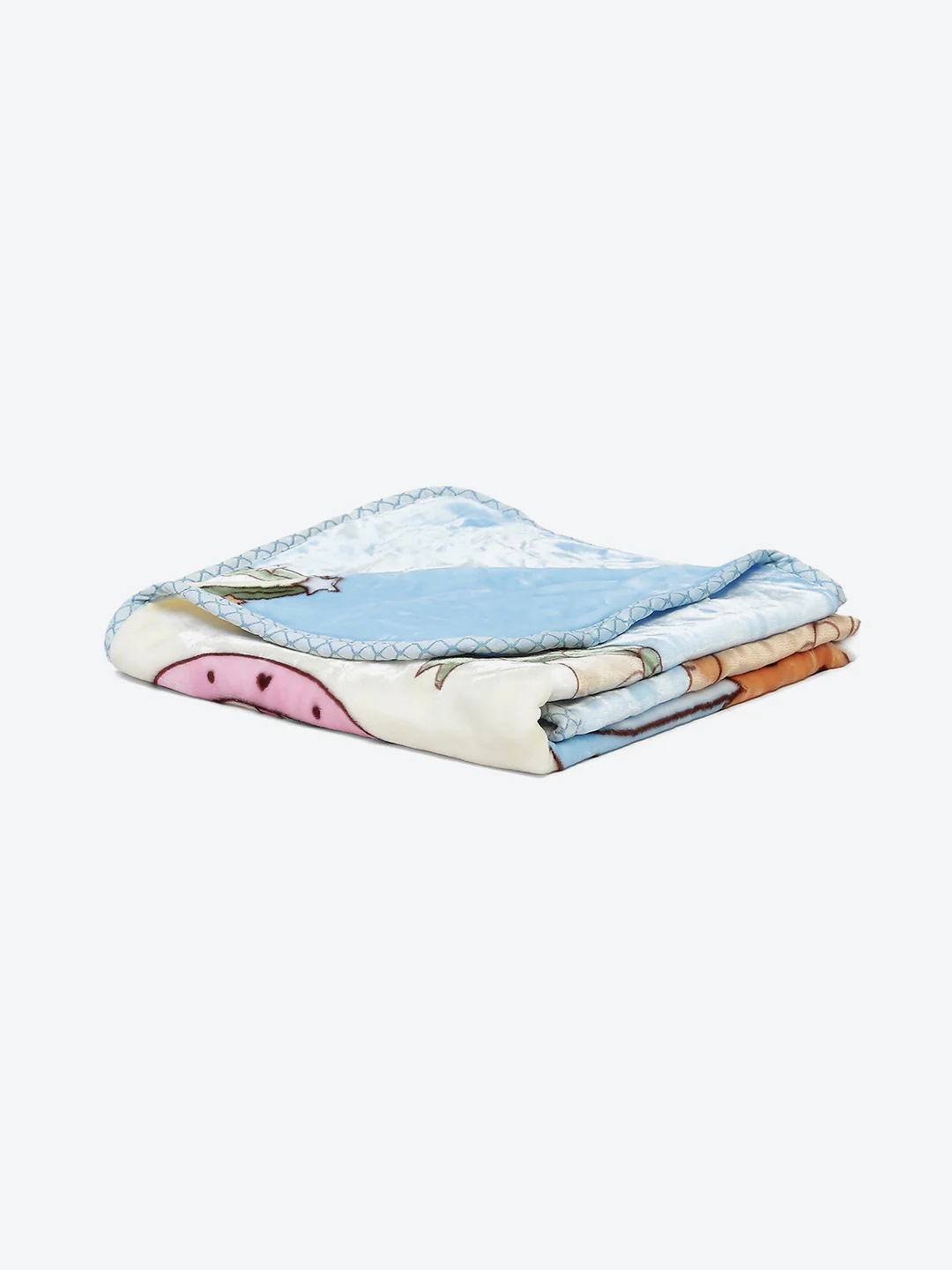 Printed Baby Blanket 2 Ply, 550 GSM, Weight 0.5 kg (Donald) - Image 3