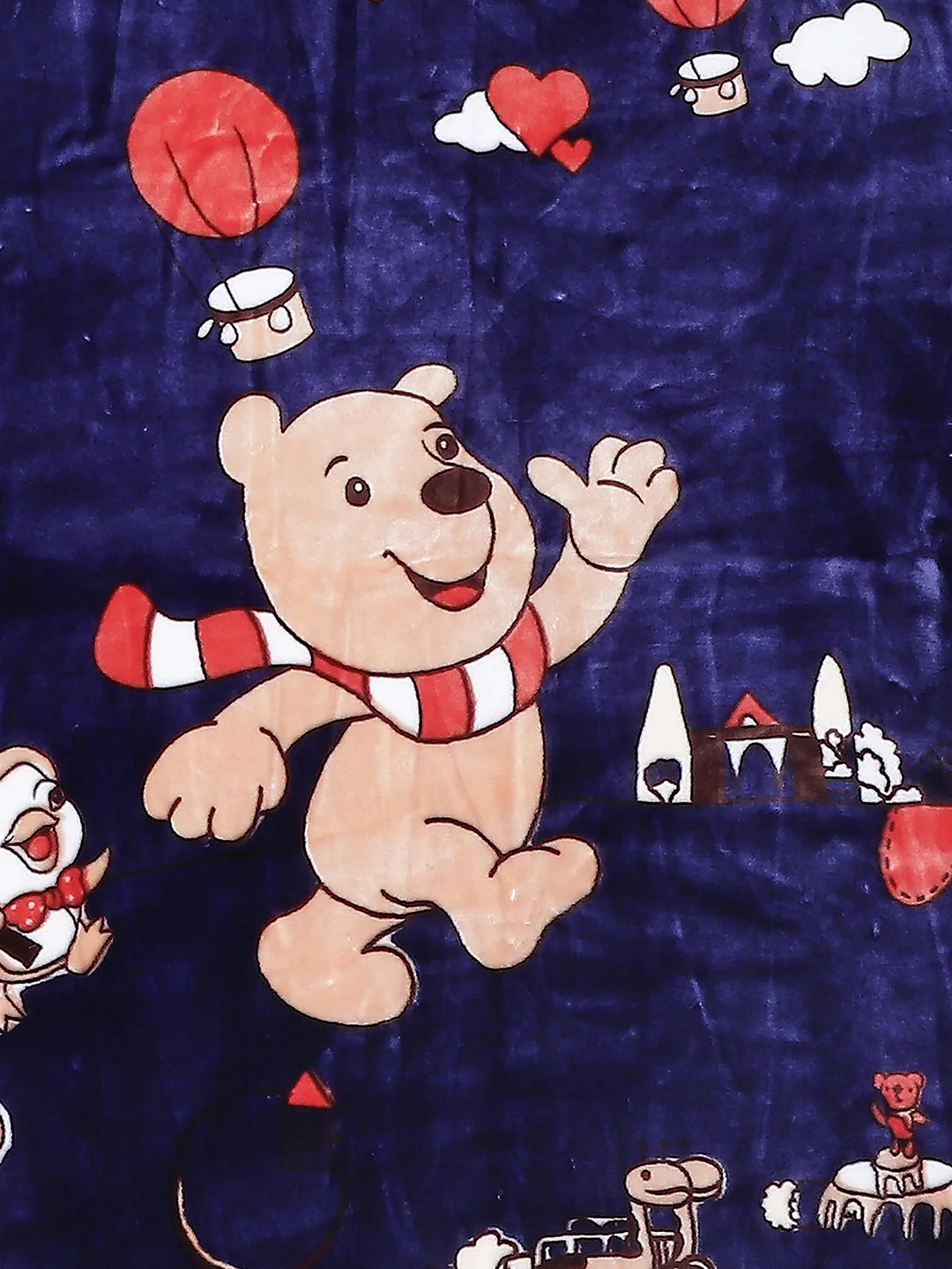 Printed Baby Blanket 2 Ply, 550 GSM, Weight 0.5 kg (Donald) - Image 4