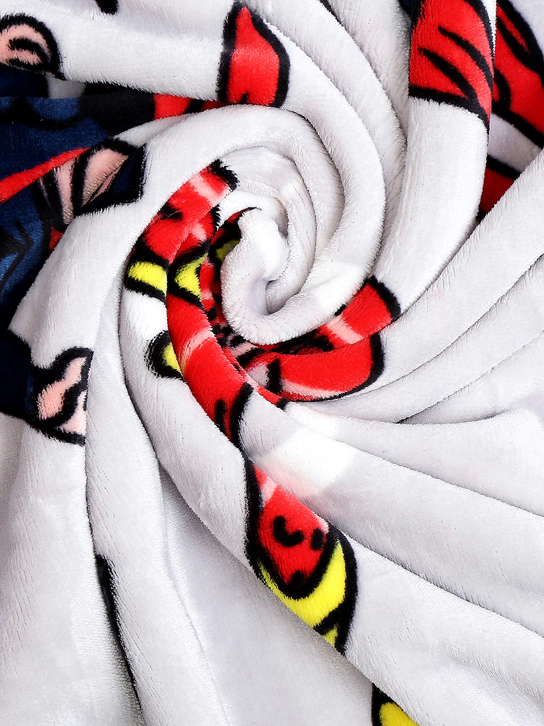 Printed Baby Blanket 2 Ply, 625 GSM, 0.55 kg (Twister) - Image 6
