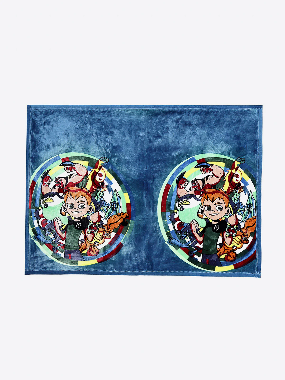 Printed Baby Blanket 2 Ply, 625 GSM, 0.55 kg (Twister) - Image 4