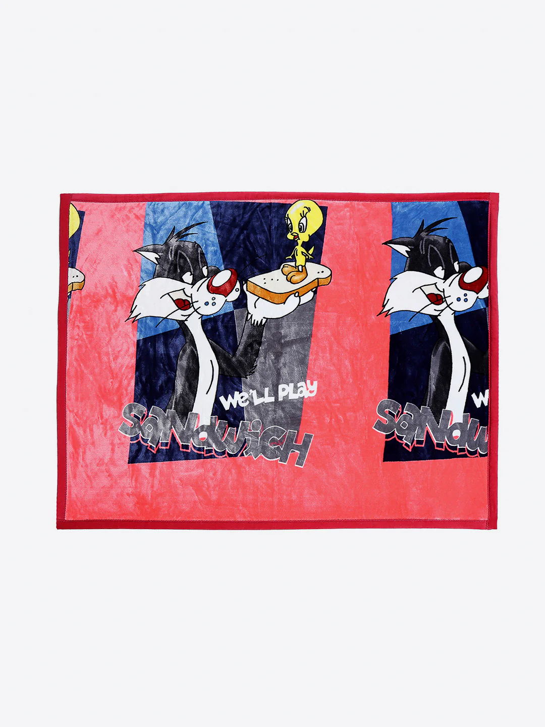 Printed Baby Blanket 2 Ply, 625 GSM, 0.55 kg (Twister) - Image 4