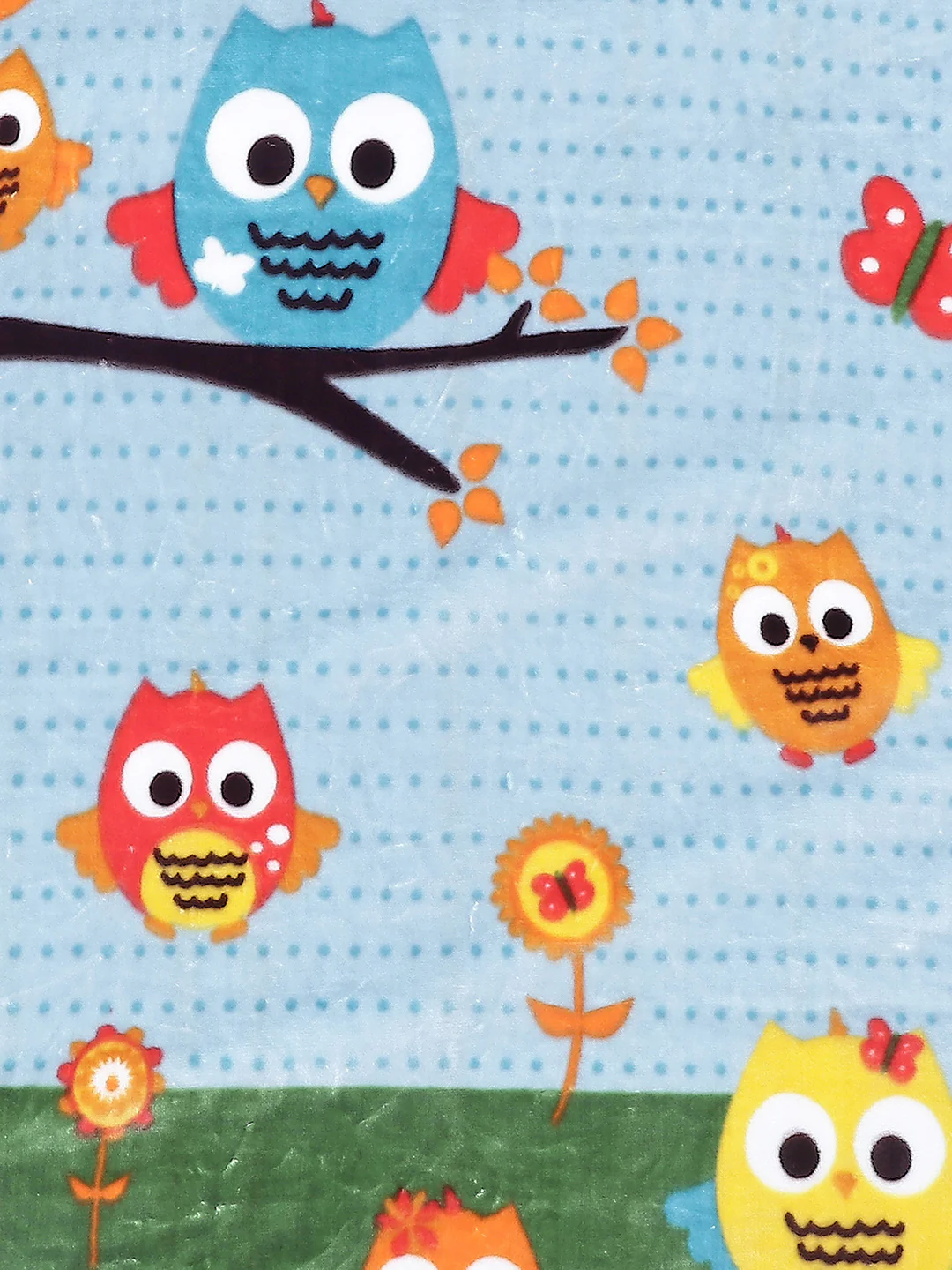 Printed Baby Blanket 2 Ply, 673 GSM, Weight 1 kg (Tinytots) - Image 4