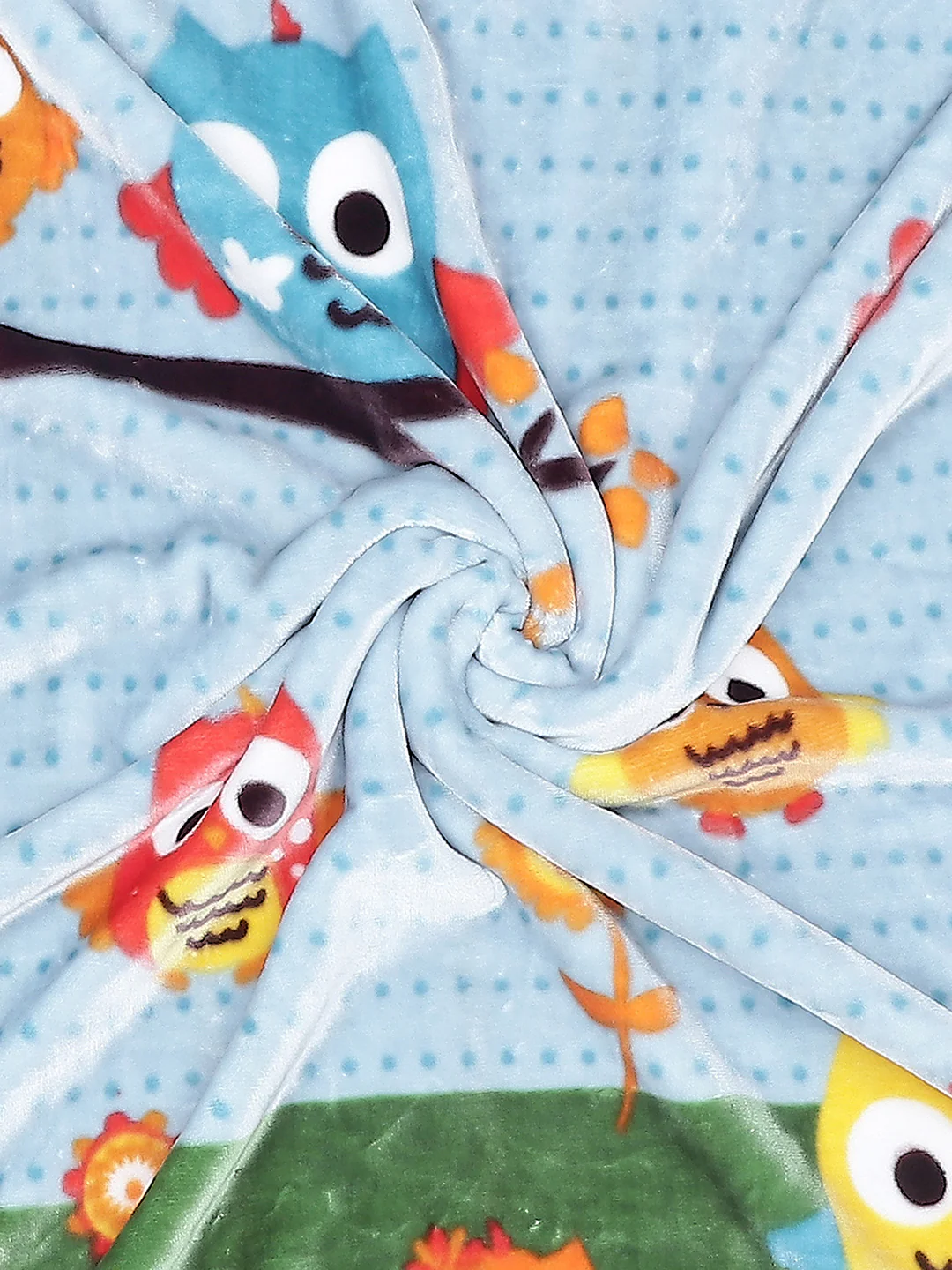 Printed Baby Blanket 2 Ply, 673 GSM, Weight 1 kg (Tinytots) - Image 5