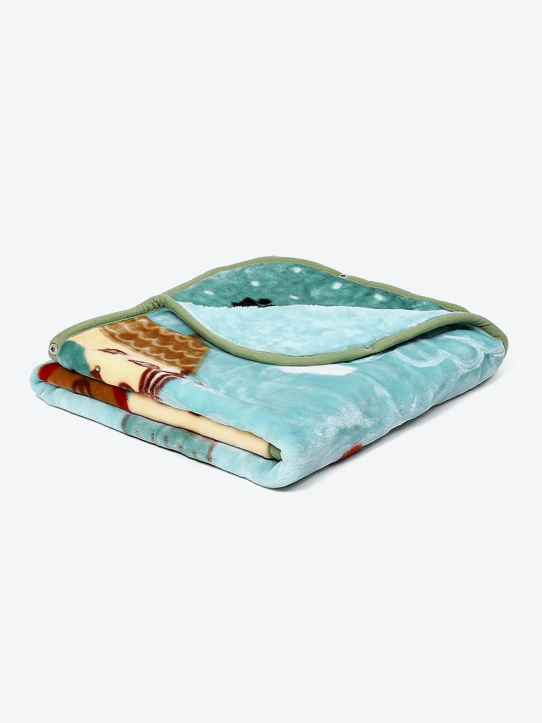 Printed Baby Blanket for Heavy Winter -1 Ply - Image 5