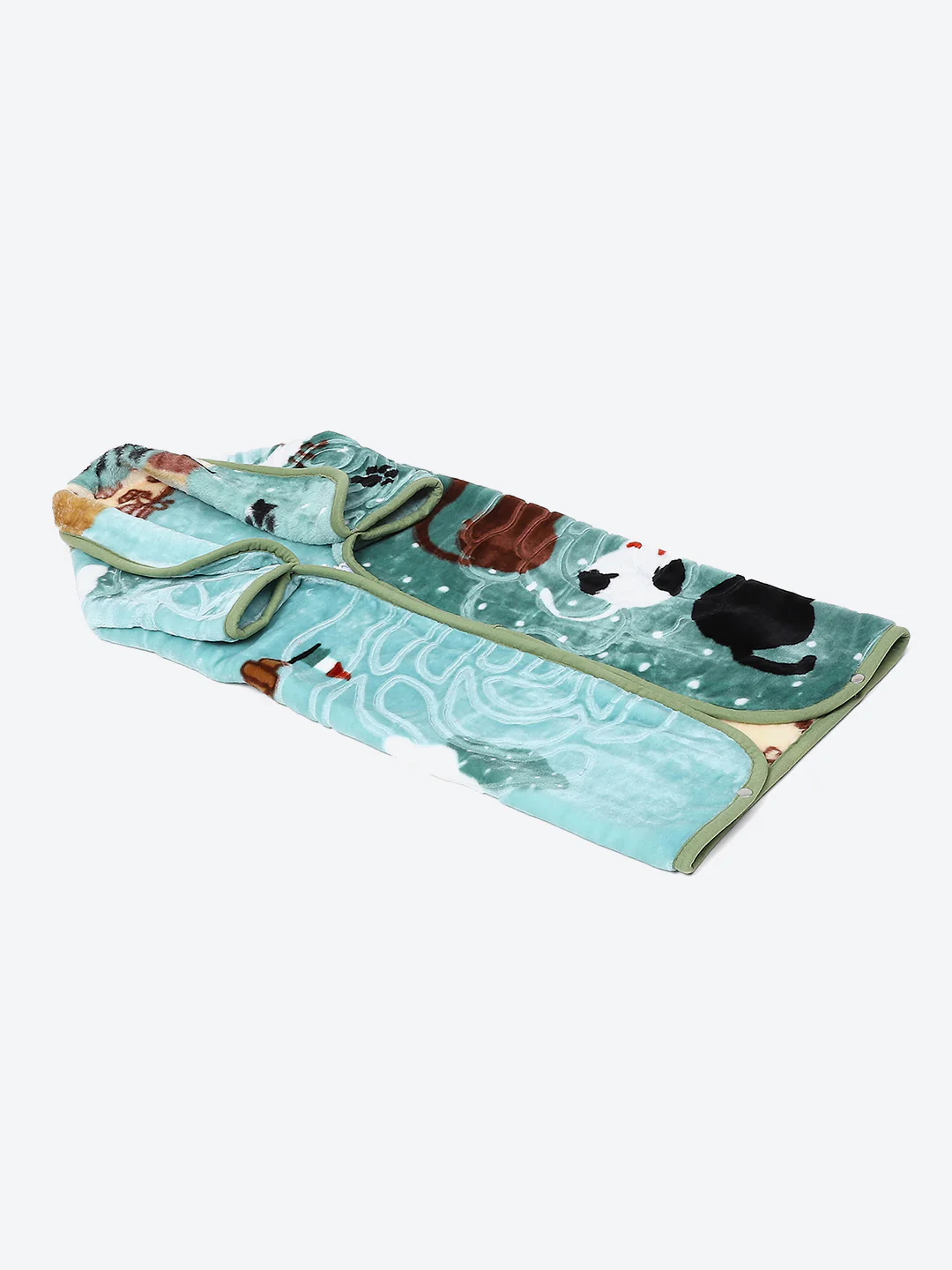 Printed Baby Blanket for Heavy Winter -1 Ply - Image 6