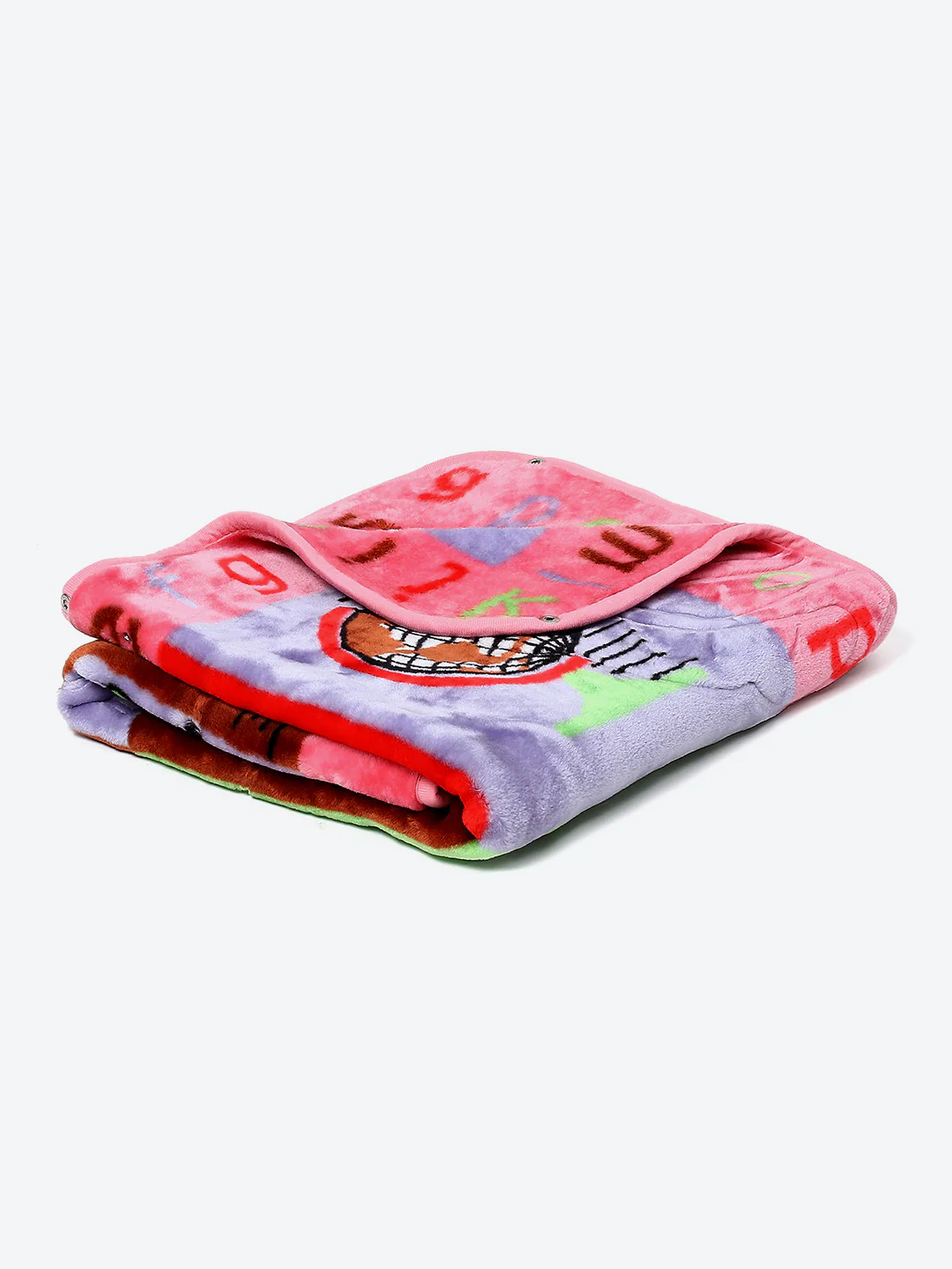 Printed Baby Blanket for Heavy Winter -1 Ply - Image 5